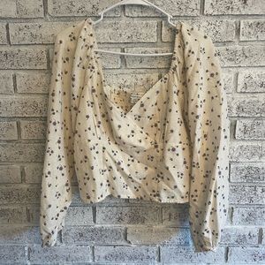 American Eagle Crop Top